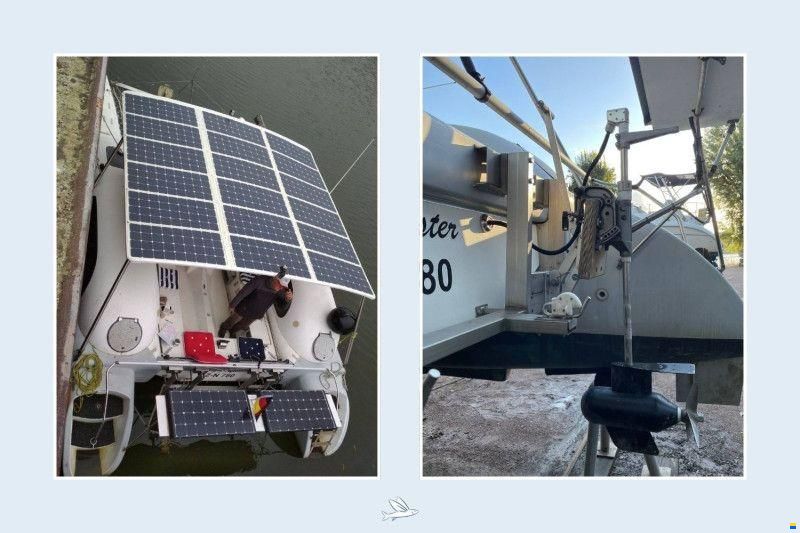 Stanek Marine Aquilon 800 Solar-Power
