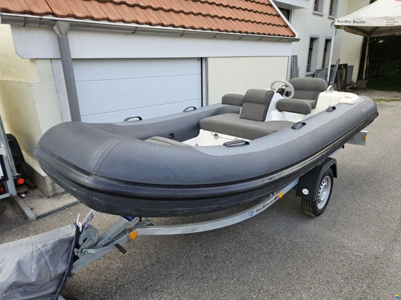 Williams 385 Jet RIB