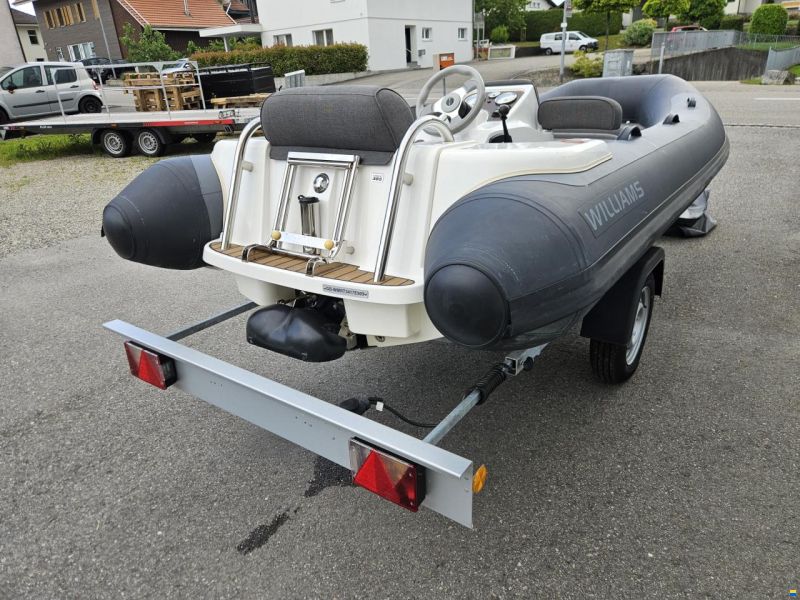 Williams 385 Jet RIB