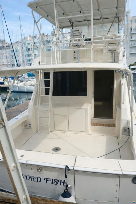 Viking 50 Convertible Sport Fisher