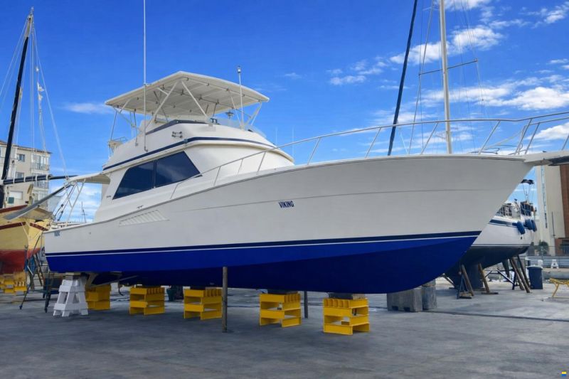 Viking 50 Convertible Sport Fisher