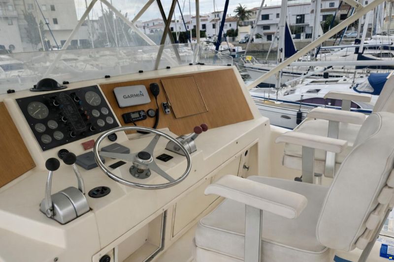 Viking 50 Convertible Sport Fisher