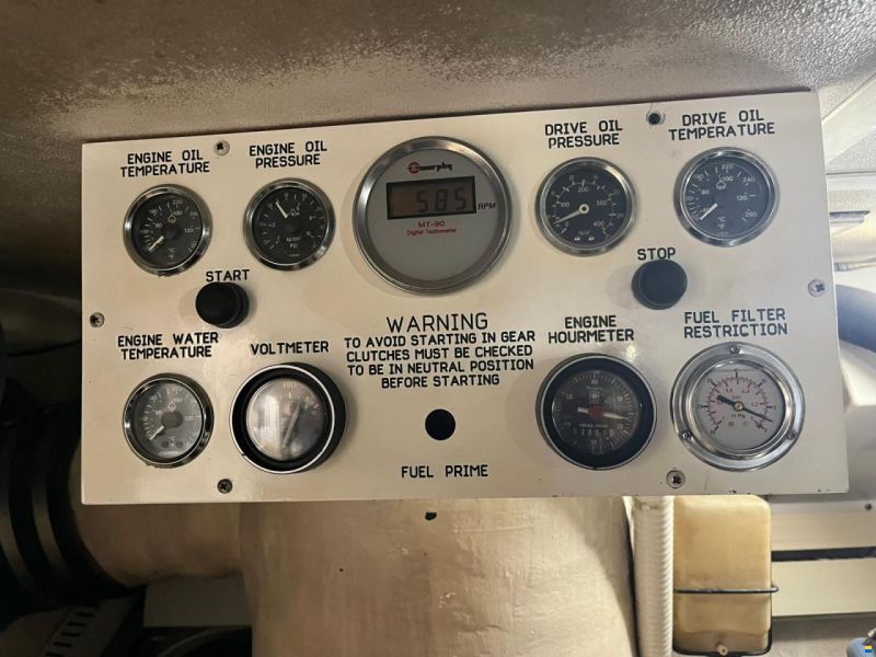 Viking 50 Convertible Sport Fisher