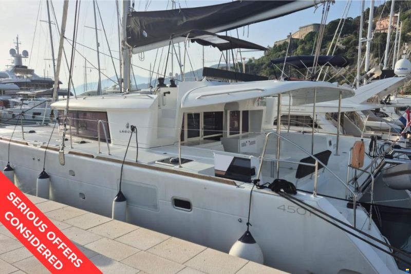 Lagoon 450 F