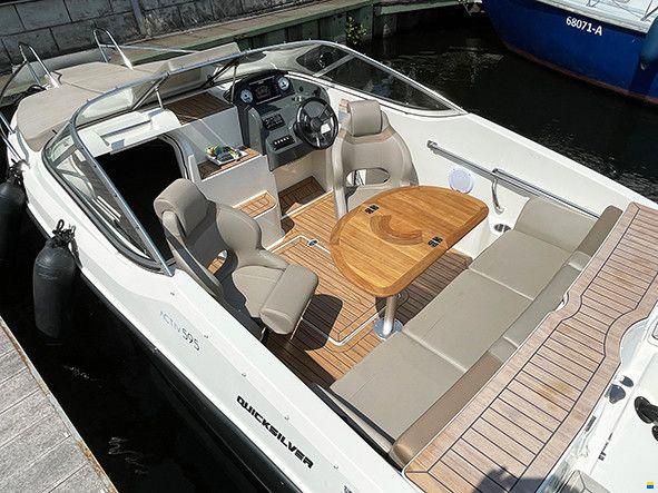 Quicksilver Active 595 Cruiser