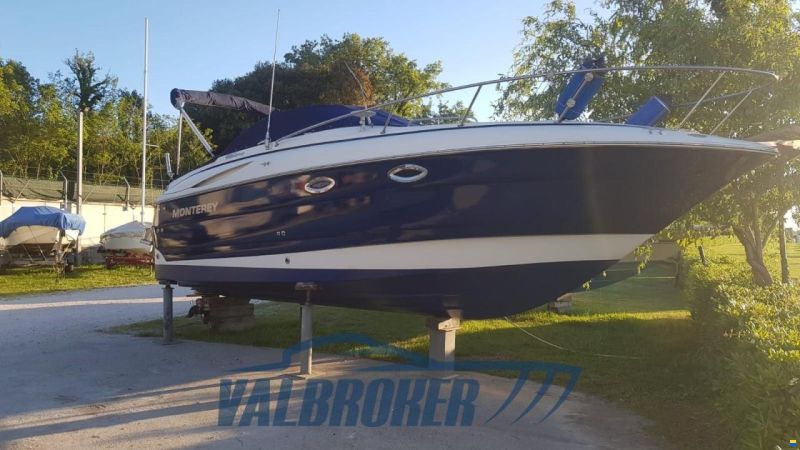 Monterey Boats 245 CR