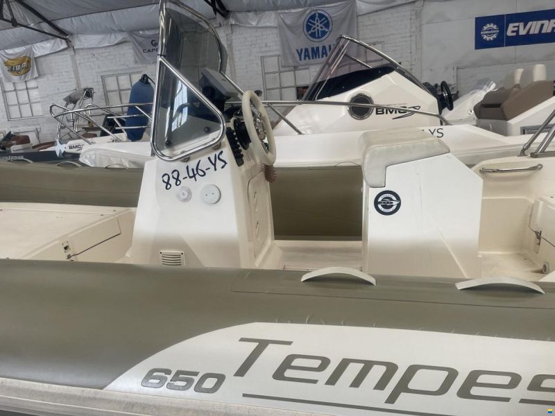 Capelli Tempest 650