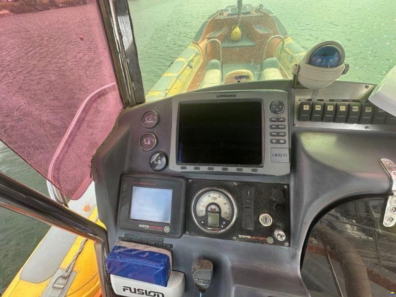 RIS MARINE Sport 850 RIB