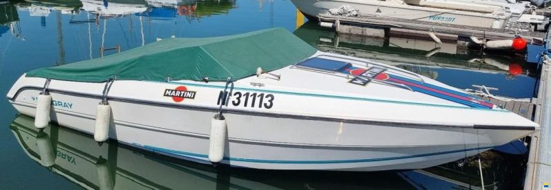 Stingray 657 ZP - VOLVO PENTA V6 DUOPROP
