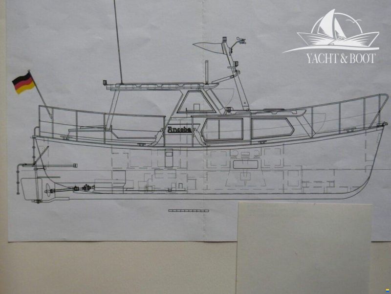 Blohm & Voss ehemaliges Rettungsboot