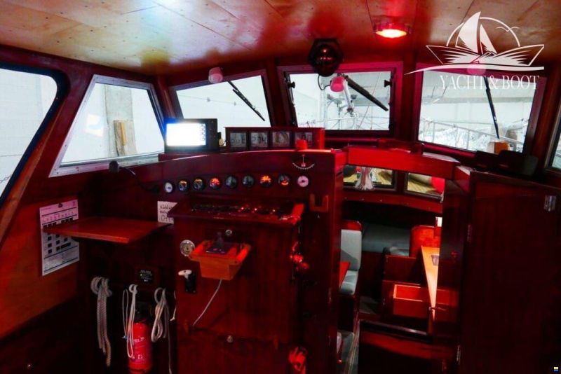 Blohm & Voss ehemaliges Rettungsboot