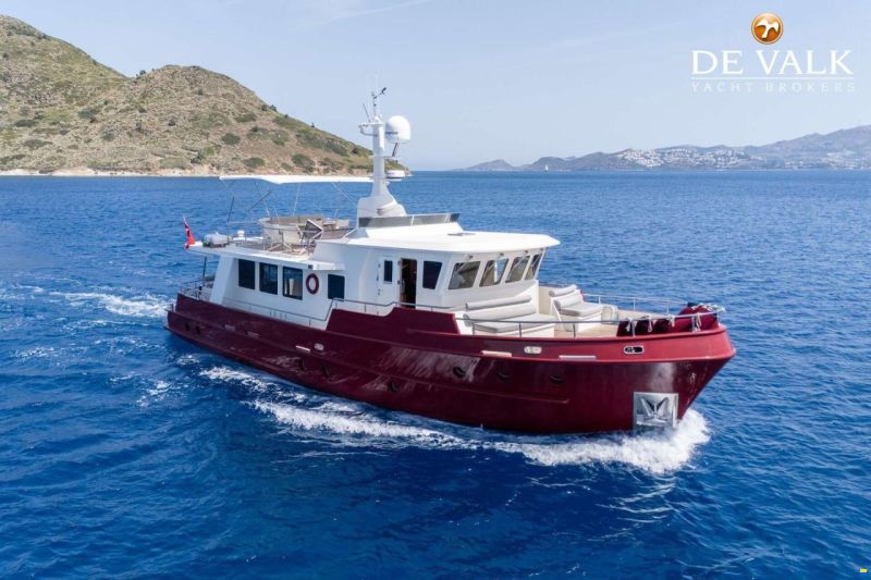 Vripack Trawler 1960