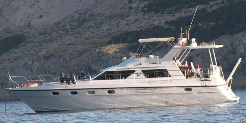 Cheer Men Marine Seahawk 50'