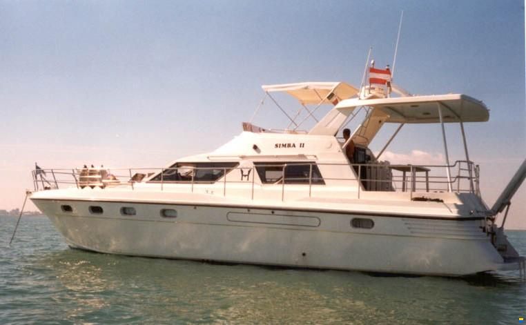Cheer Men Marine Seahawk 50'