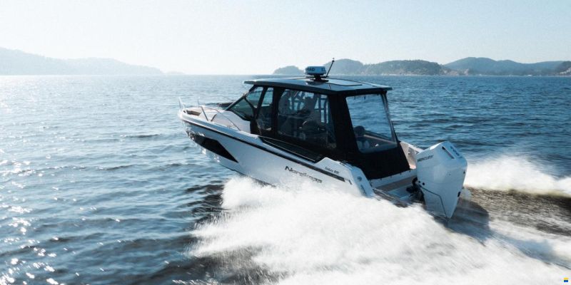 Nordkapp Enduro 830 + Mercury V300XXL V8 Verado