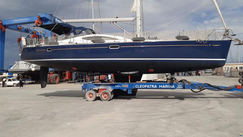 Jeanneau Sun Odyssey 49DS