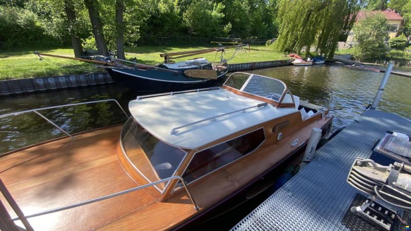 Oldtimer Motorboot BJ 1960