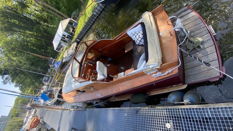 Oldtimer Motorboot BJ 1960