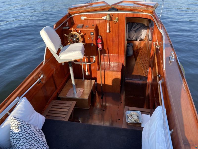 Oldtimer Motorboot BJ 1960