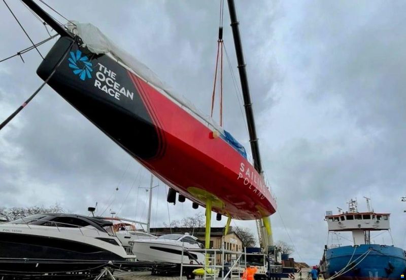 Farr Volvo Ocean 65