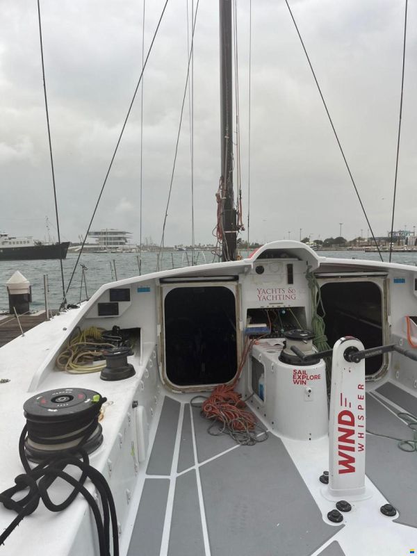 Farr Volvo Ocean 65