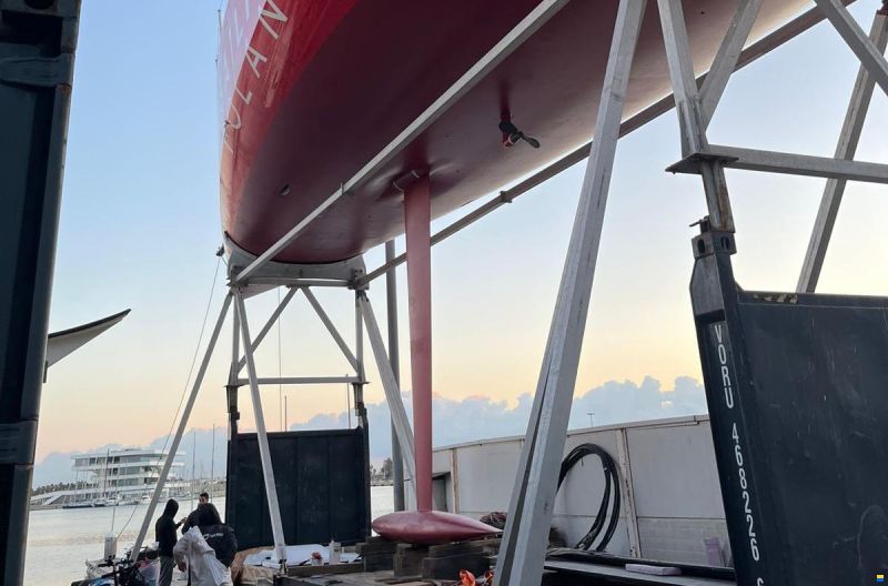 Farr Volvo Ocean 65