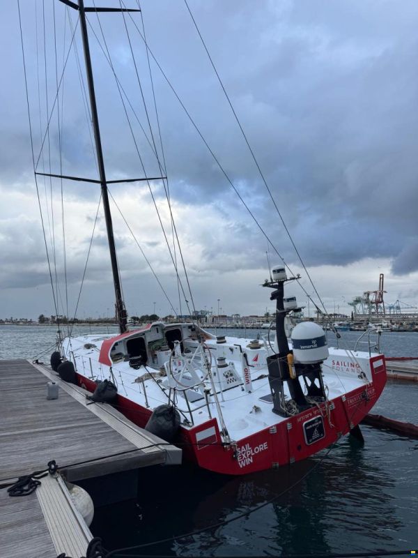 Farr Volvo Ocean 65