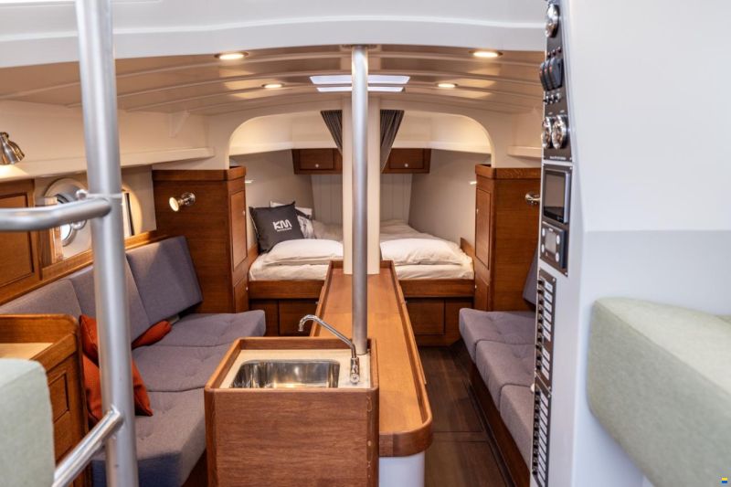 K&M Yachtbuilders Bestevaer 36