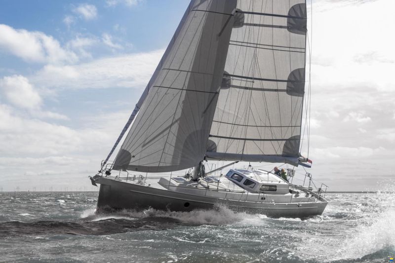 K&M Yachtbuilders Bestevaer 36
