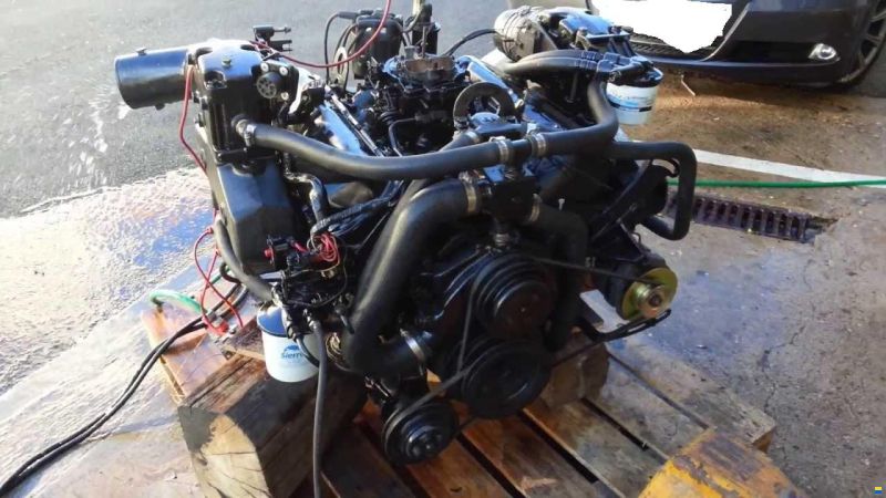 MerCruiser 454 7,4 V8