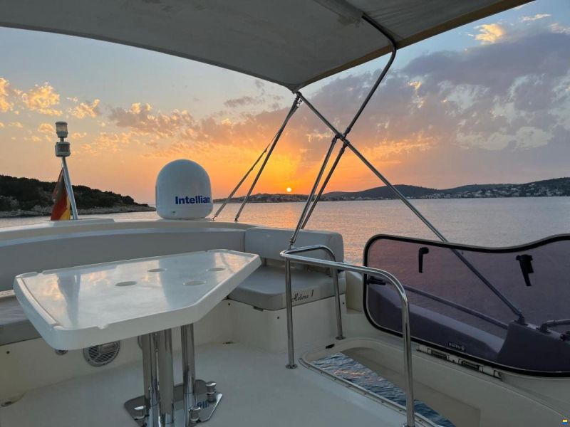 Azimut 43 FLY - BJ. 2006