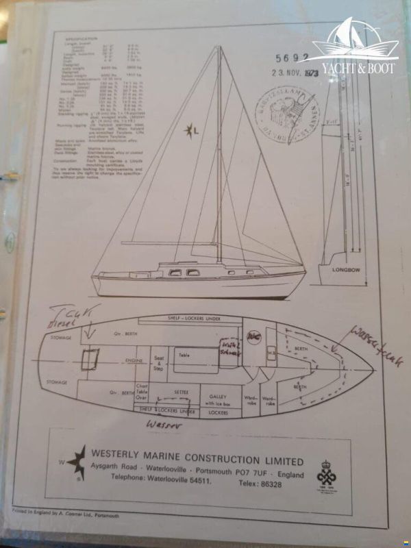 Westerly Longbow 31