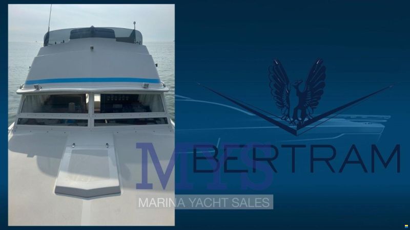 Bertram 28 Fly