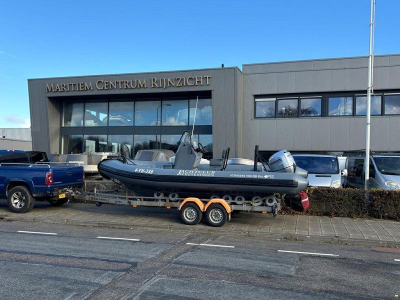 Stingray- rib 620 HD-PRO