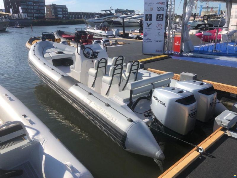 Stingray-rib 850 rough