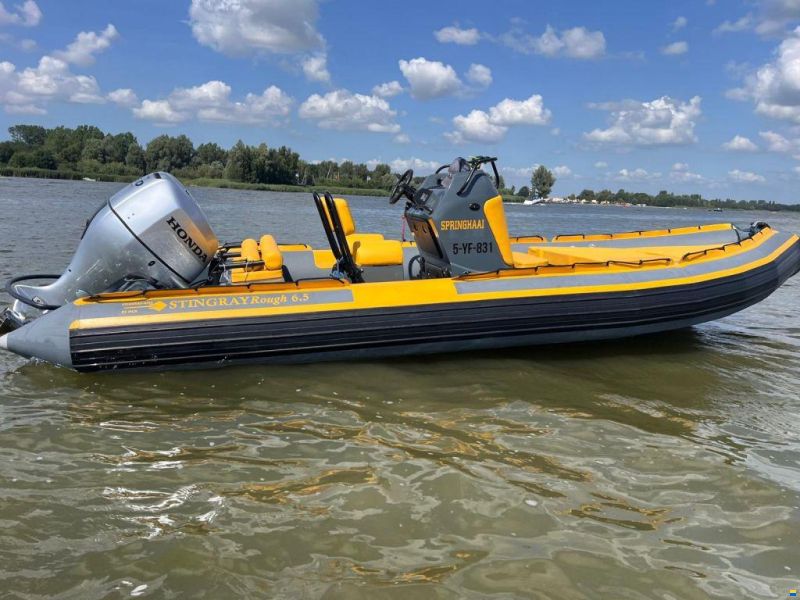 Stingray-rib 650 rough