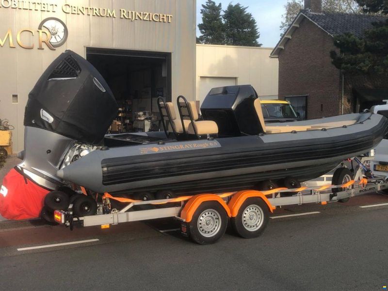 Stingray-rib 650 rough
