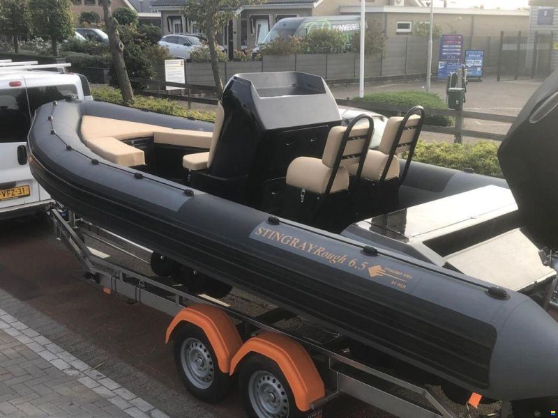 Stingray-rib 650 rough