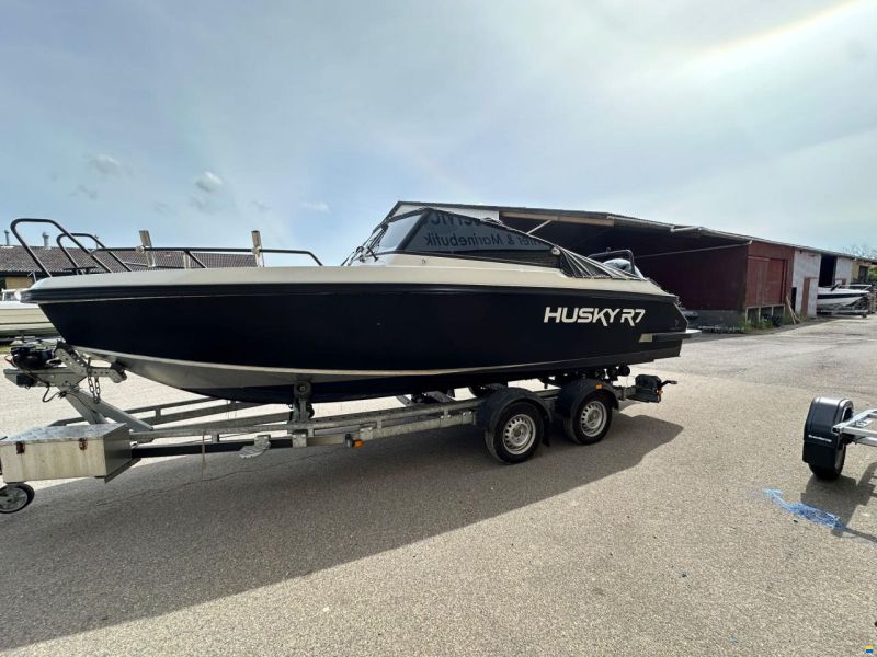 Finnmaster Husky R7 &ndash; Kvalitetsaluminium og 200 HK