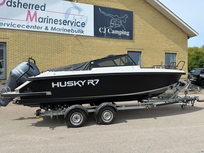 Finnmaster Husky R7 &ndash; Kvalitetsaluminium og 200 HK
