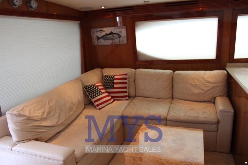Hatteras 54 Convertible