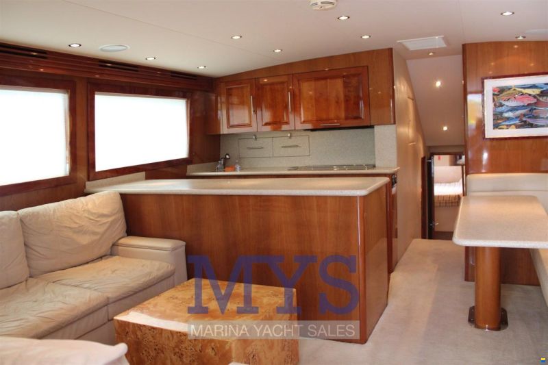 Hatteras 54 Convertible