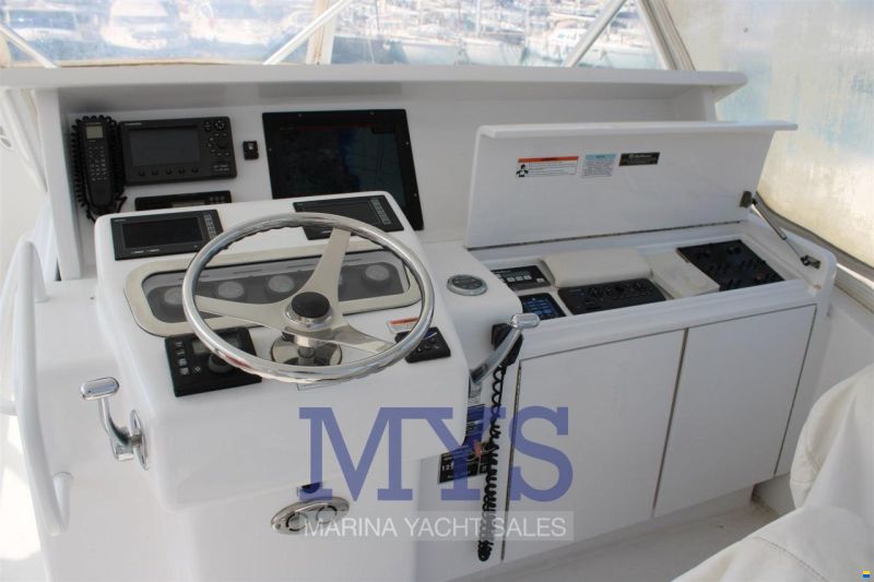 Hatteras 54 Convertible