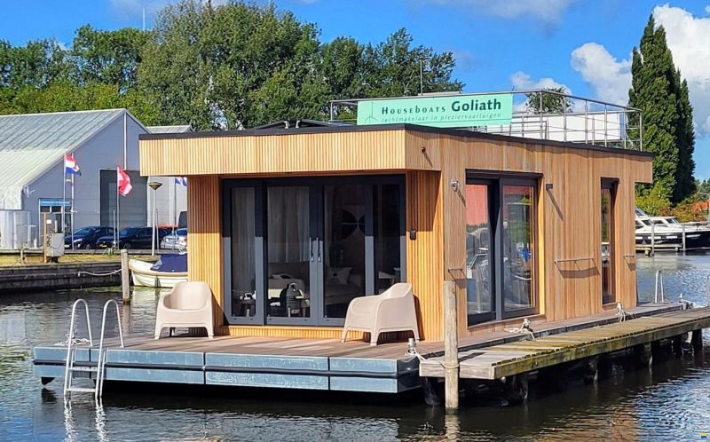 Surla 12 NIEUW Houseboat Evt. Met (koop)