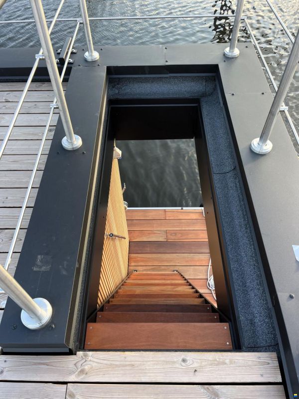 Surla 12 NIEUW Houseboat Evt. Met (koop)