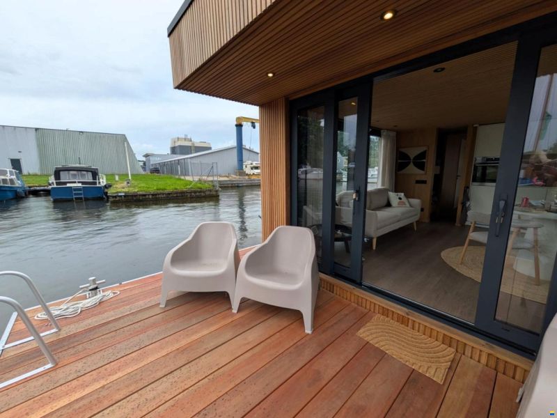 Surla 12 NIEUW Houseboat Evt. Met (koop)