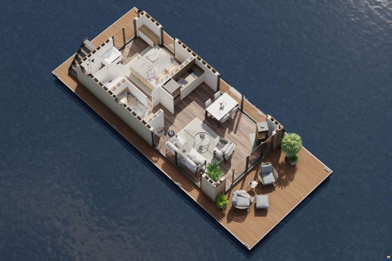 Surla 12 NIEUW Houseboat Evt. Met (koop)