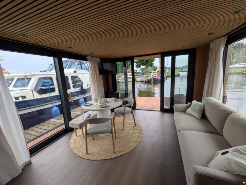 Surla 12 NIEUW Houseboat Evt. Met (koop)
