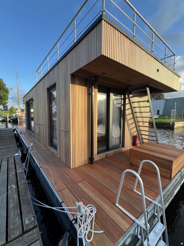 Surla 12 NIEUW Houseboat Evt. Met (koop)