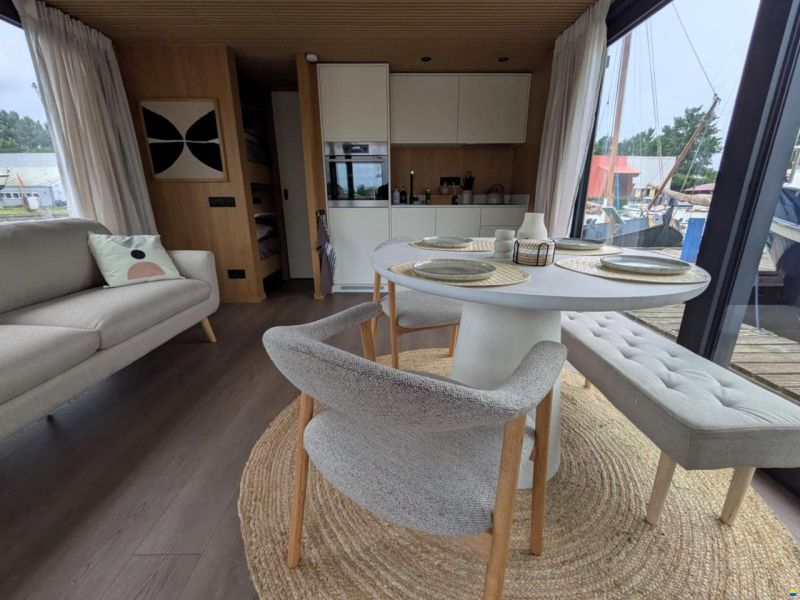 Surla 12 NIEUW Houseboat Evt. Met (koop)